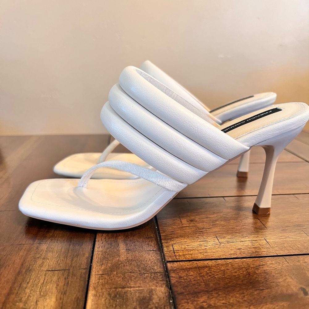 French Connection White Shoes